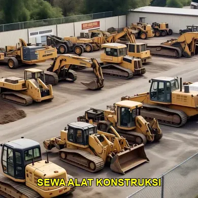 Sewa Alat Konstruksi